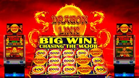 dragon link slot machines free.